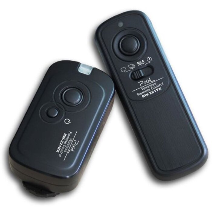 Pixel disparador remoto inalámbrico RW-221-S1 Oppilas para Sony