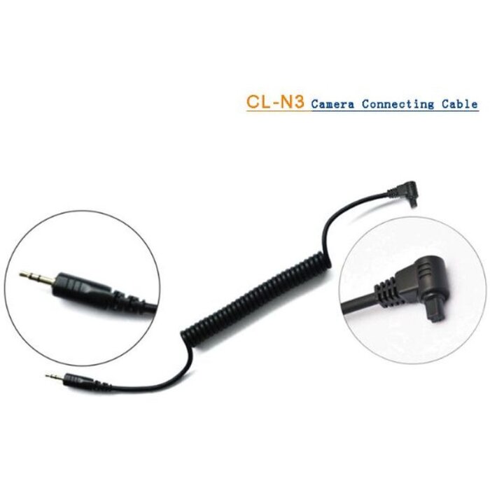 Cable de conexión de cámara Pixel N3 para Canon