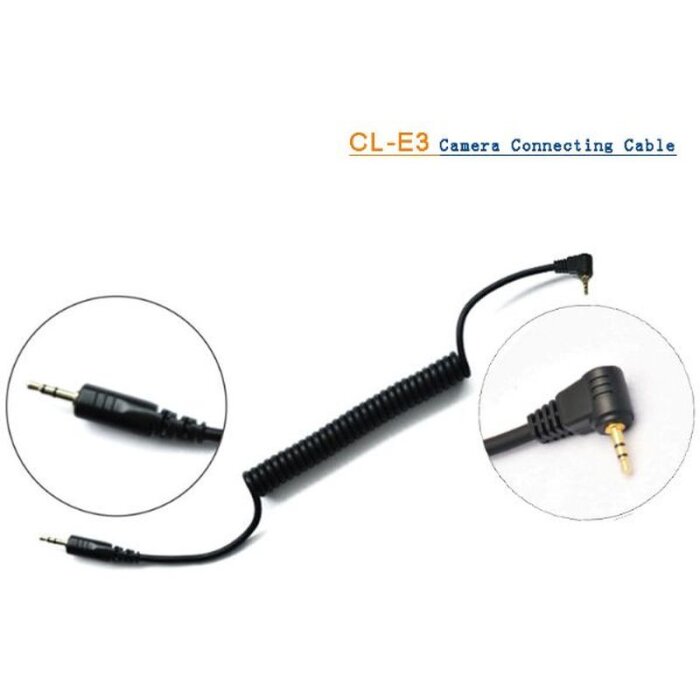 Cable de conexión de cámara Pixel E3 para Canon