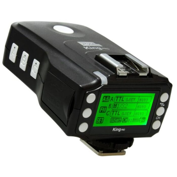 Transceptor de píxeles King Pro TX para Canon