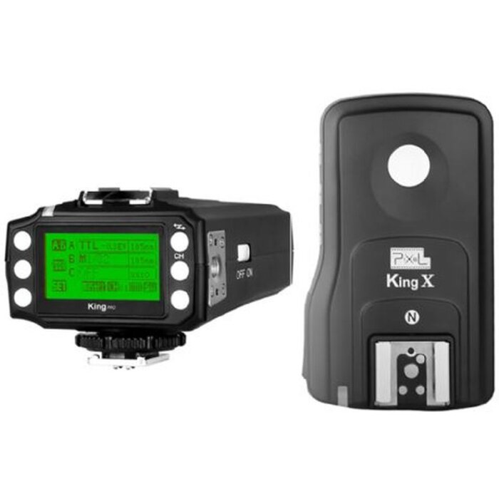 Pixel e-TTL Radio Flash Trigger Set King Pro para Canon