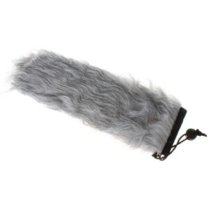 Boya BY-B04 Pantalla anti-viento para micrófono BY-PVM1000L Gris moteado 24cm