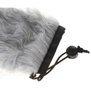 Boya BY-B04 Pantalla anti-viento para micrófono BY-PVM1000L Gris moteado 24cm