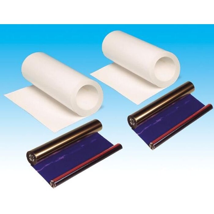 Papel DNP DM81280 2 rollos 110 unidades 20x30 para DS80