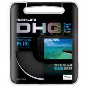 Filtro polarizador circular Marumi DHG de 52 mm para...