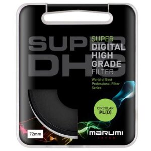 Marumi Super DHG Circ. Filtro Pola 52 mm para...