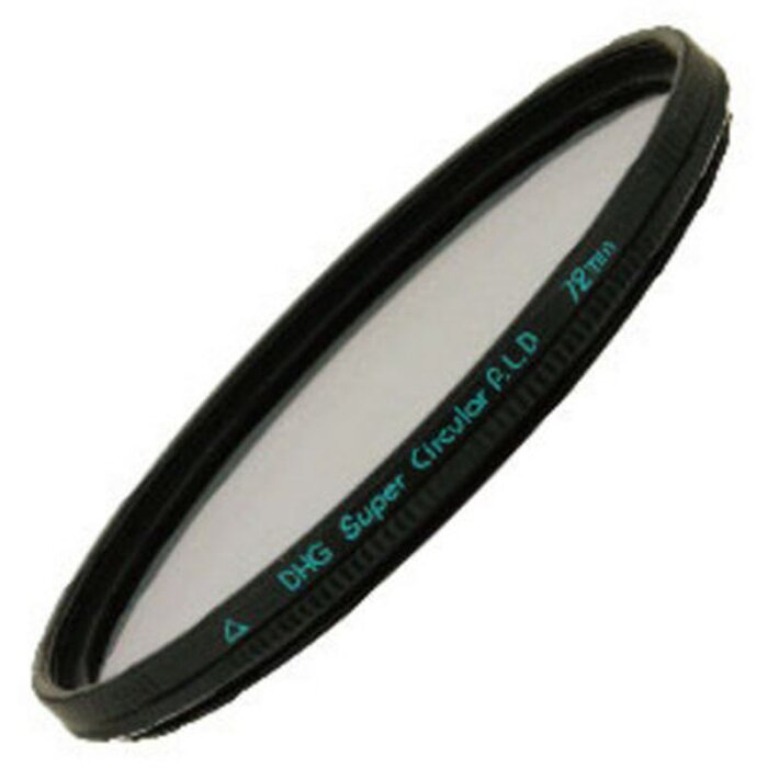 Marumi Circ Pola Filtro Super DHG 58 mm Repelente de suciedad
