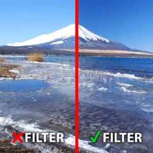 Marumi Circ Pola Filtro Super DHG 62 mm Repelente de suciedad