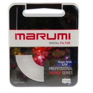 Marumi Super DHG Filtro UV 52 mm Repelente de suciedad
