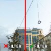Marumi EXUS Protect Filtro 58 mm Repelente a la suciedad Antiestático Bajo reflejo