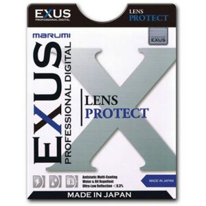 Marumi EXUS Protect Filtro 72 mm Antisuciedad Antiestático Baja reflexión