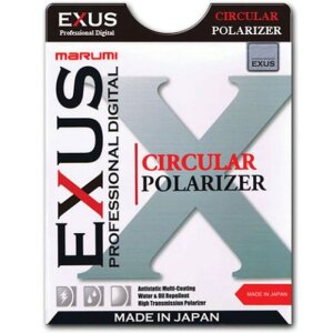 Marumi EXUS Circ. Filtro Pola 72 mm para fotografía en exteriores