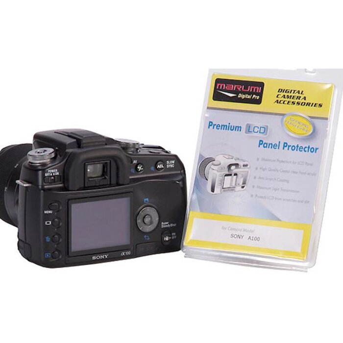 Marumi Protector LCD para Sony A100