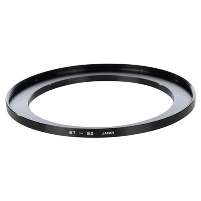 Adaptador de objetivo Marumi de 67 mm a 82 mm con anillo elevador
