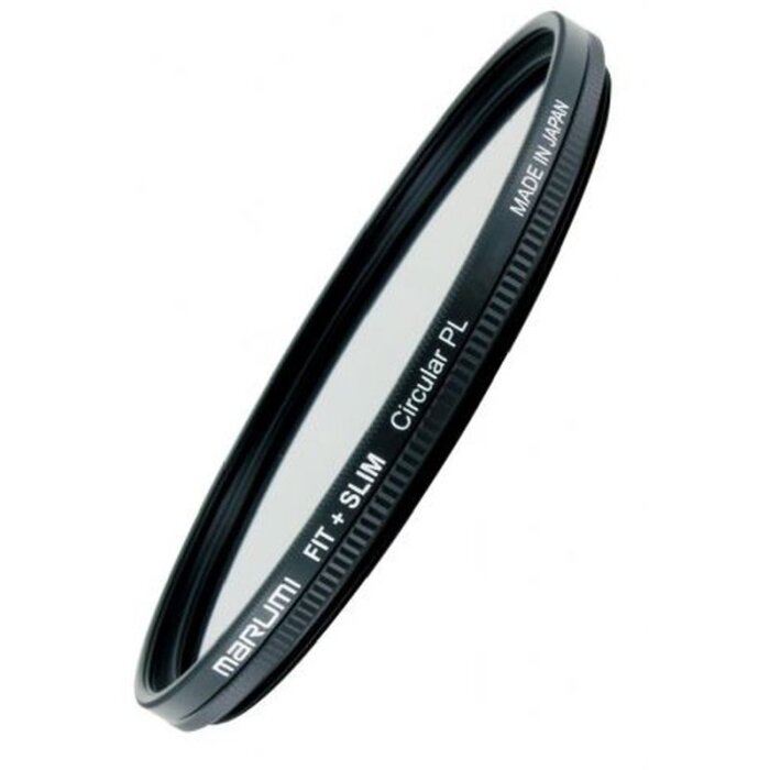 Marumi Slim Fit Filtro Polarizador Circular 67 mm Delgado Baja Reflexión Exterior