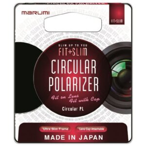 Marumi Slim Fit Filtro Polarizador Circular 67 mm Delgado...