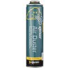 Bote de aire comprimido Kenro + cabezal de plástico 360 ml