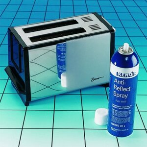 Kenro Spray Antirreflejos Mate 400ml para la industria fotográfica y cinematográfica