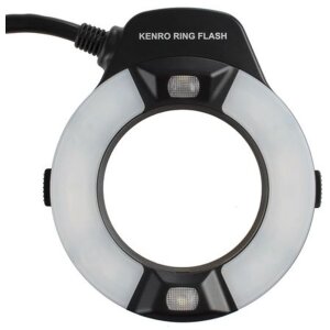 Kenro TTL Macro Anillo Flash KFL201C para Canon