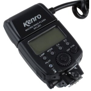 Kenro TTL Macro Anillo Flash KFL201C para Canon