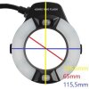Kenro TTL Macro Anillo Flash KFL201C para Canon