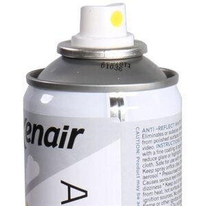 Kenro Spray Antirreflejos Mate para superficie blanca