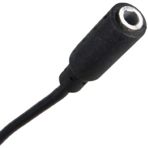 Cable alargador de audio estéreo 3,5 mm macho - 3,5 mm hembra 5 m