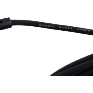 Cable alargador de audio estéreo 3,5 mm macho - 3,5 mm hembra 5 m
