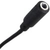 Cable alargador de audio estéreo 3,5 mm macho - 3,5 mm hembra 5 m