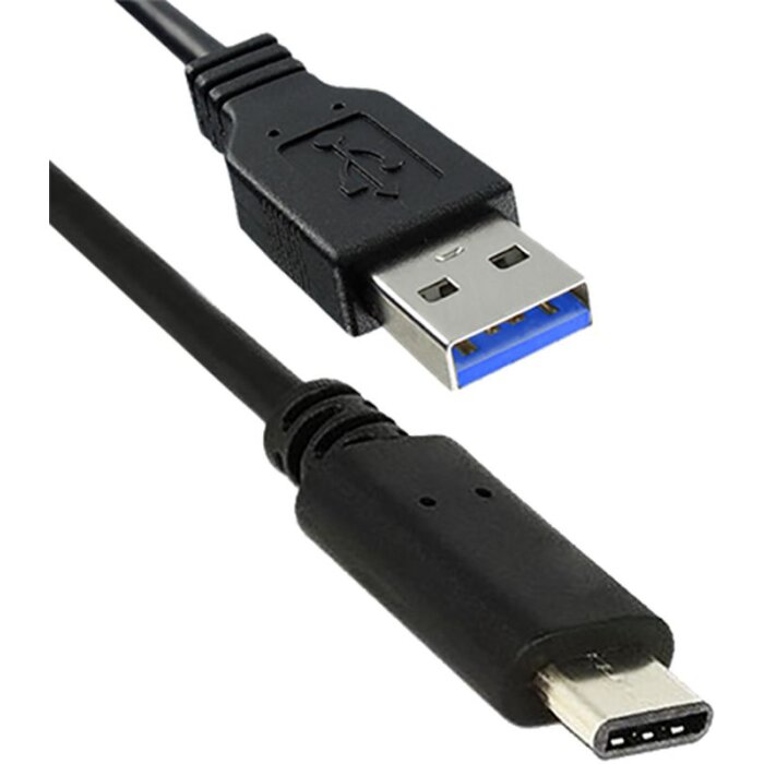 Cable USB de 1 m USB-A a USB-C