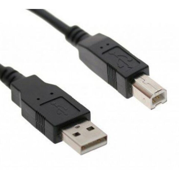 Cable USB estándar de 3 m de conector A a conector B