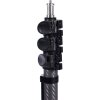 Trípode de fibra de carbono Sirui DK18 con suspensión neumática 1,8m