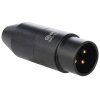 Boya 35C-XLR Pro Adaptador TRS a XLR 3,5 mm Negro