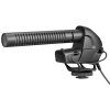 Boya BY-BM3031 Micrófono direccional de condensador negro con accesorios