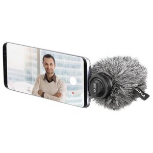 Boya BY-DM100 Micrófono de cañón digital USB-C para Android