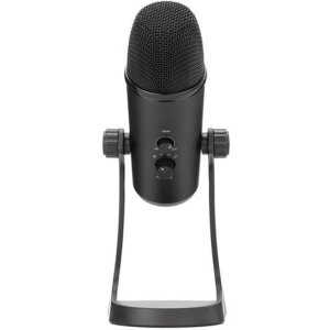 Boya BY-PM700 Micrófono de estudio USB de condensador para podcasts y voces