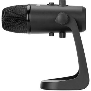 Boya BY-PM700 Micrófono de estudio USB de condensador para podcasts y voces