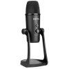 Boya BY-PM700 Micrófono de estudio USB de condensador para podcasts y voces