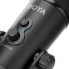 Boya BY-PM700 Micrófono de estudio USB de condensador para podcasts y voces