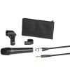 Boya BY-BM57 Micrófono de mano dinámico Negro Cable XLR de 5 m Soporte giratorio
