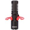 BOYA BY-MM1+ micrófono direccional compacto para DSLR smartphones PC con pantalla antiviento