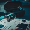 Boya BY-AP1 Auriculares intrauditivos Bluetooth negros