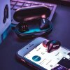 Boya BY-AP1 Auriculares intrauditivos Bluetooth negros