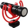 BOYA BY-MM1 Micrófono direccional profesional dual para smartphones DSLR tabletas Soporte Rycote