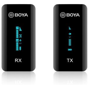 Boya BY-XM6-S1 Micrófono inalámbrico de 2,4...