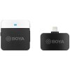Boya BY-M1LV-D Micrófono de corbata inalámbrico de 2,4 Ghz iOS