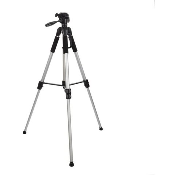 Trípode cónico para prismáticos 165cm - negro, regulable en altura