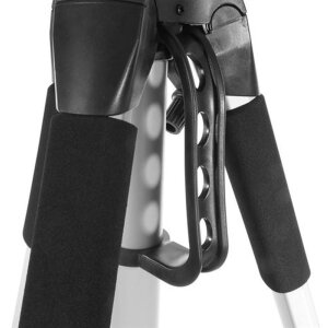 Trípode cónico para prismáticos 165cm - negro, regulable en altura