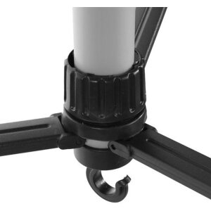 Trípode cónico para prismáticos 165cm - negro, regulable en altura