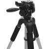 Trípode cónico para prismáticos 165cm - negro, regulable en altura